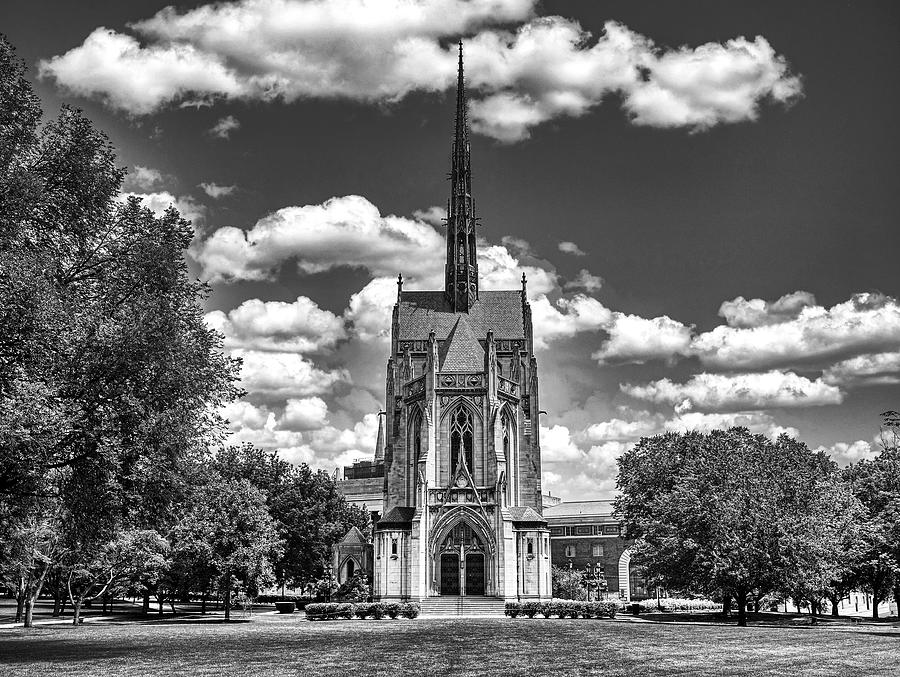 Architecture Photograph - Heinz Memorial Chapel - University of Pittsburgh #1 by Mountain Dreams