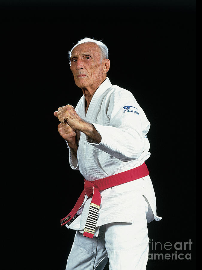Helio Gracie - Famed Brazilian Jiu Jitsu Grandmaster #1 Photograph by Doc Braham