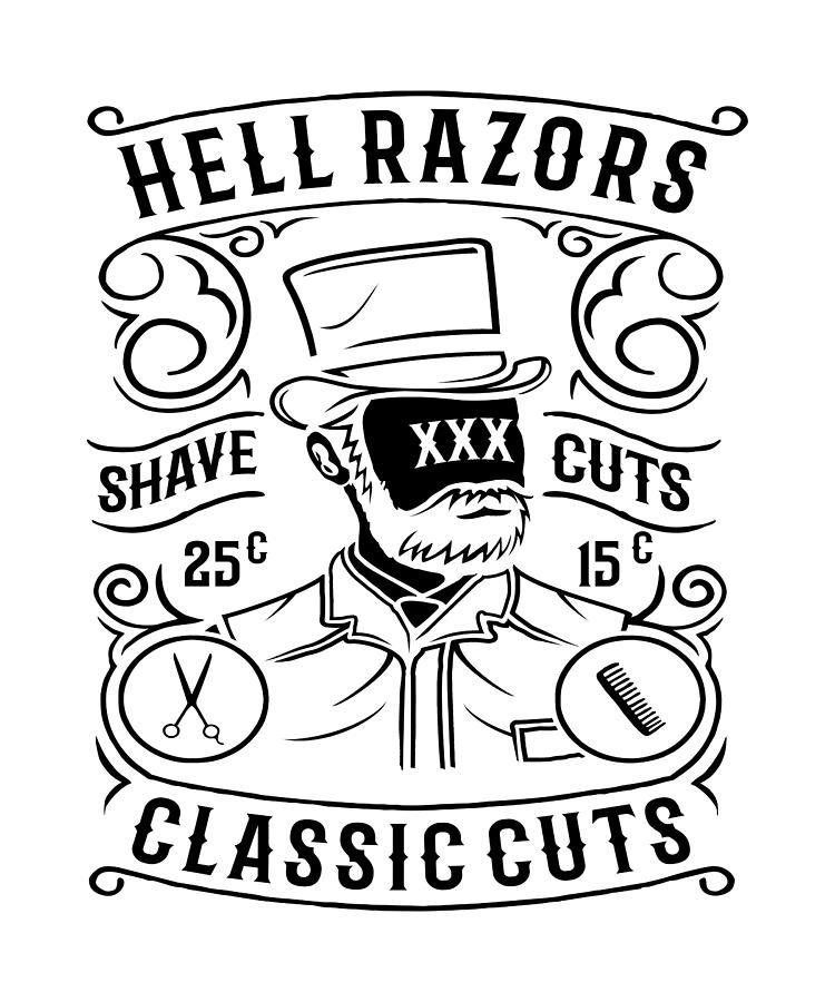 hell razors barber