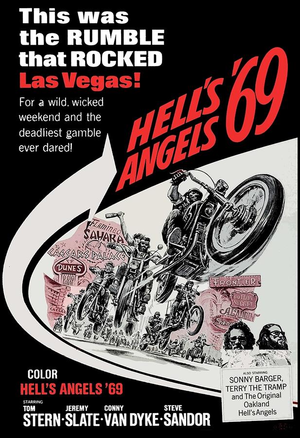 Hell's Angels '69 Poster Digital Art by Joshua Williams - Fine Art America