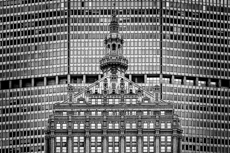 Hemsley Building Tower NYC #1 Photograph by Susan Candelario