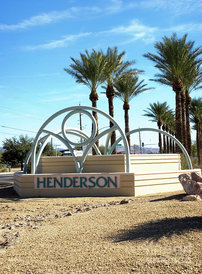 Henderson Nevada #1 Photograph by Bob Pardue