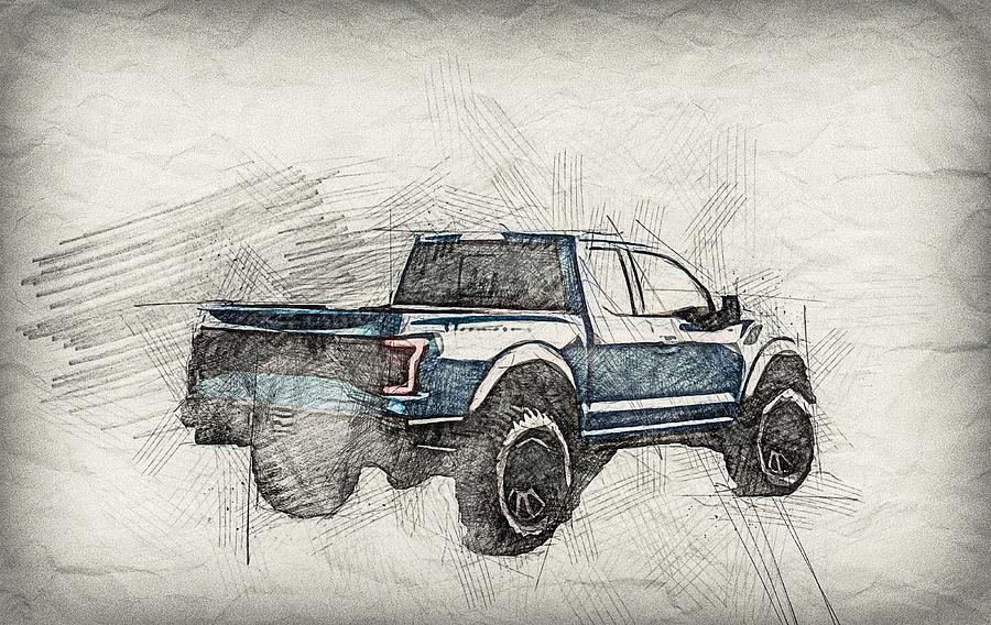 Hennessey Velociraptor V8 2020 Ford F 150 Raptor Hennessey Blue Pickup ...