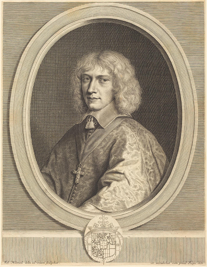 Henri II #1 Drawing by Robert Nanteuil