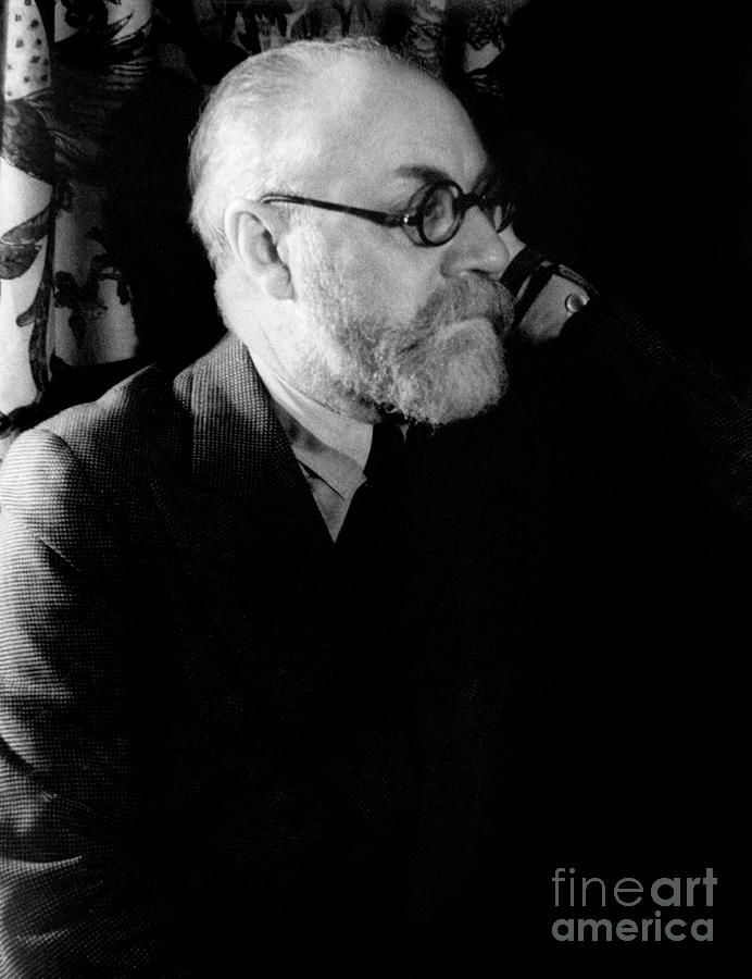 Henri Matisse #1 Photograph by Carl Van Vechten