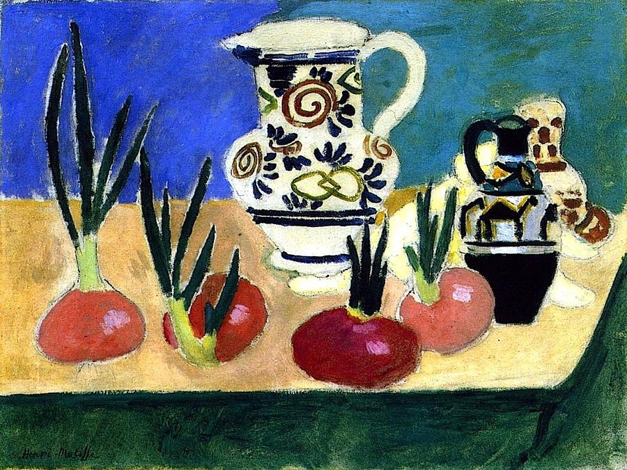 Henri Matisse Still Life Painting By JummyArt Gallery - Pixels