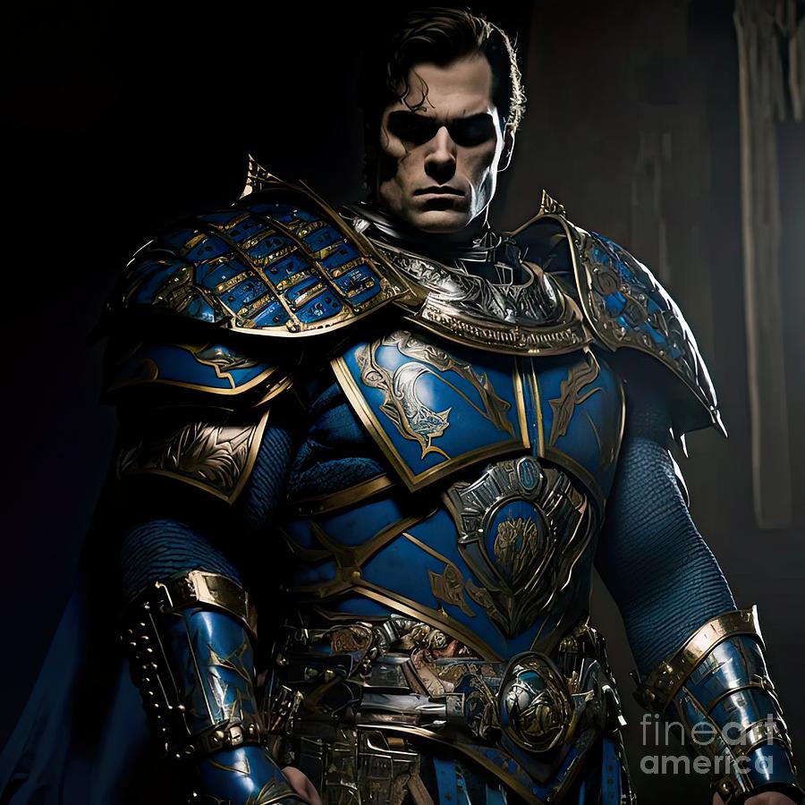 Henry Cavill Warhammer Digital Art by Tokyo Clinder - Fine Art America