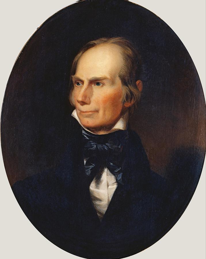 Henry Clay Drawing by John B Neagle Pixels