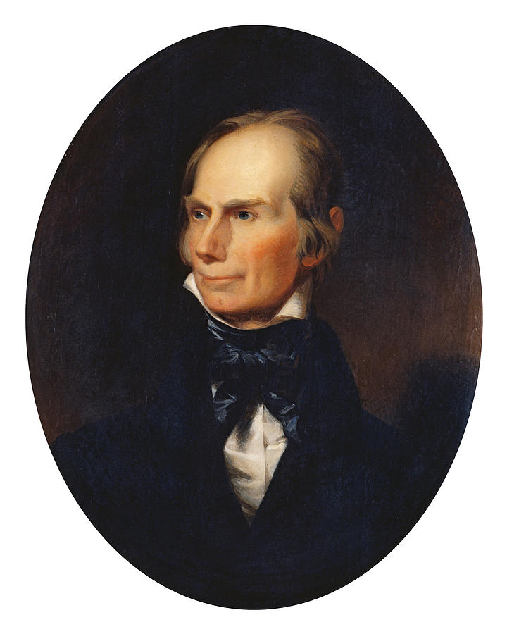 Henry Clay Painting - Henry Clay  #1 by John Neagle