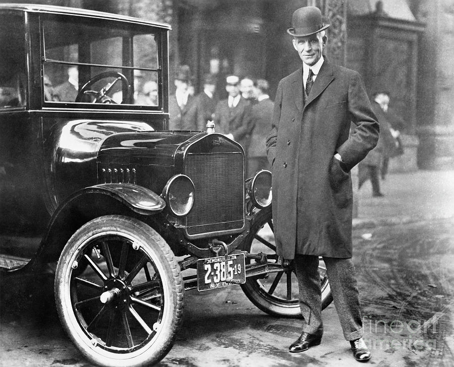 Henry Ford, 1863-1947 #1 Photograph by Granger