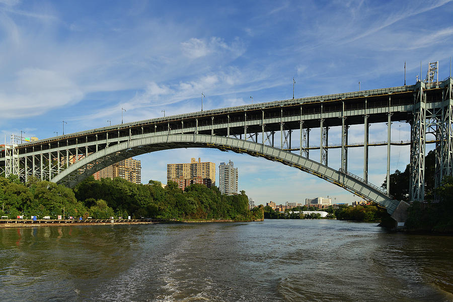 Henry Hudson Bridge #1 Photograph by Yue Wang