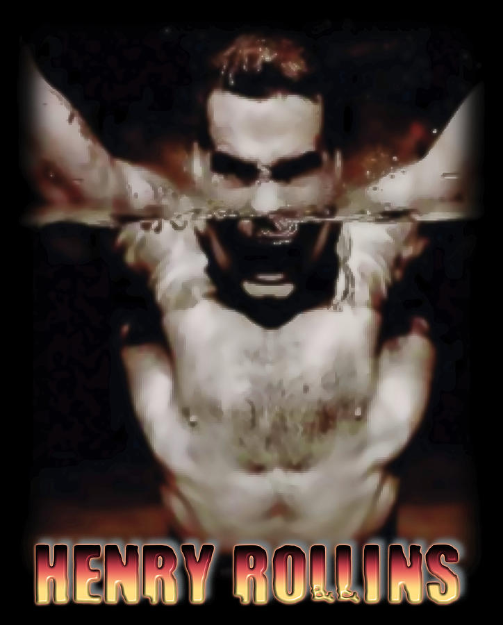 Henry Rollins Digital Art By Fredo Geo Fine Art America