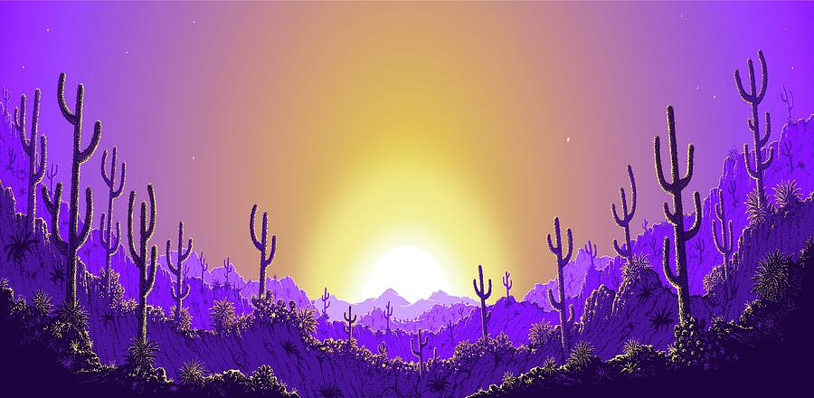 Here Comes the Sun #1 Digital Art by Scott Ross