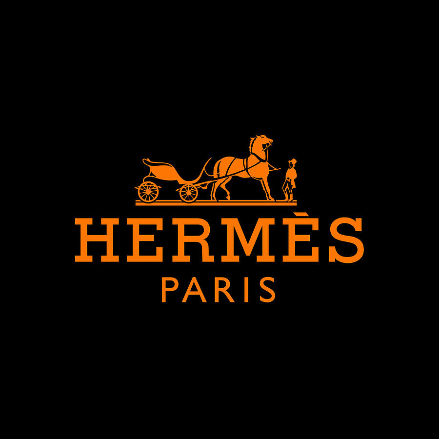 Hermes paris BEST LOGO Digital Art by Trenna Cowherd | Pixels