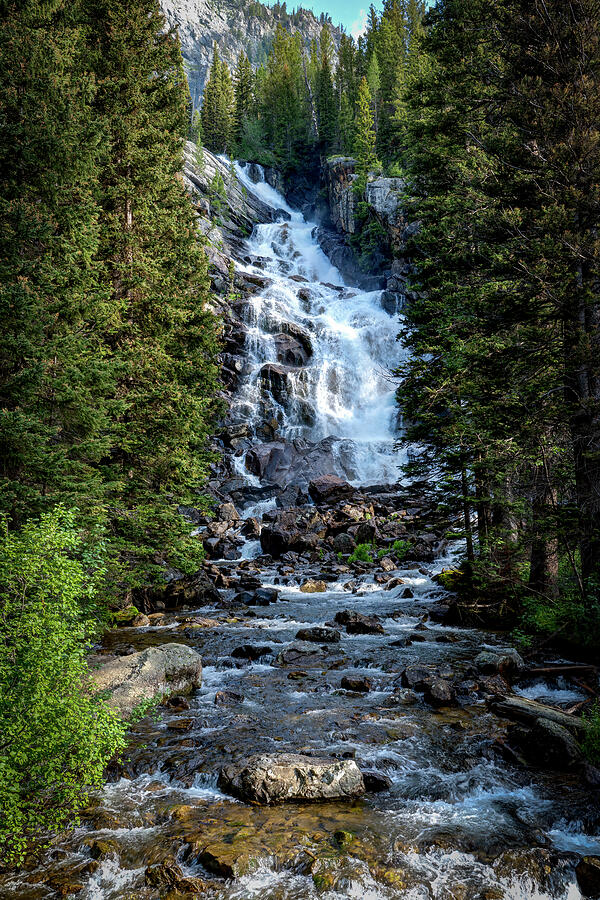 Hidden Falls - 17176 Photograph by Wall Art Of Texas Hidden Falls - 17176 Photograph by Wall Art Of Texas