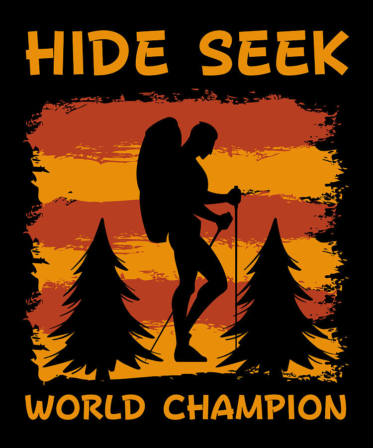 Hide and seek world champion Digital Art by Alberto Rodriguez - Fine ...