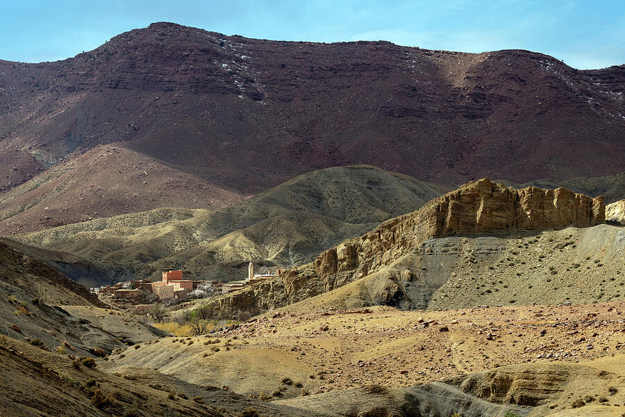 High Atlas Mountains - Morocco #1 Photograph by Joana Kruse High Atlas Mountains - Morocco #1 Photograph by Joana Kruse
