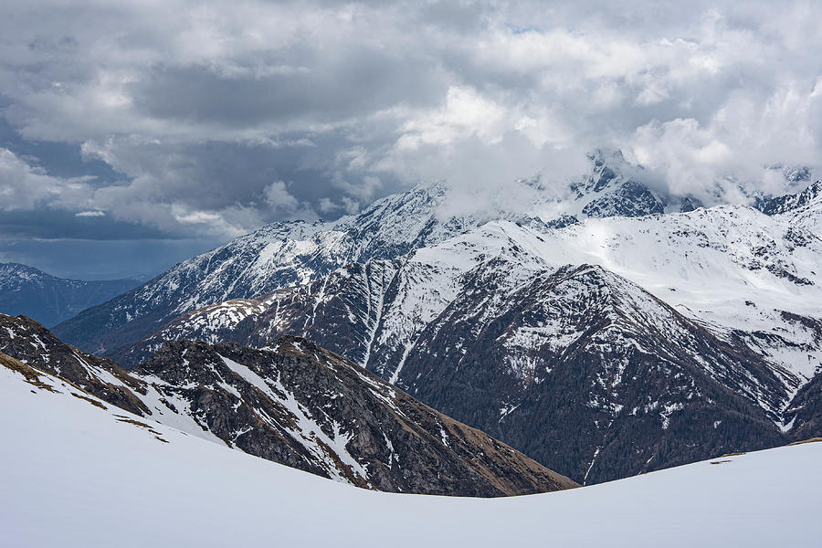 High Mountain Austria Photograph