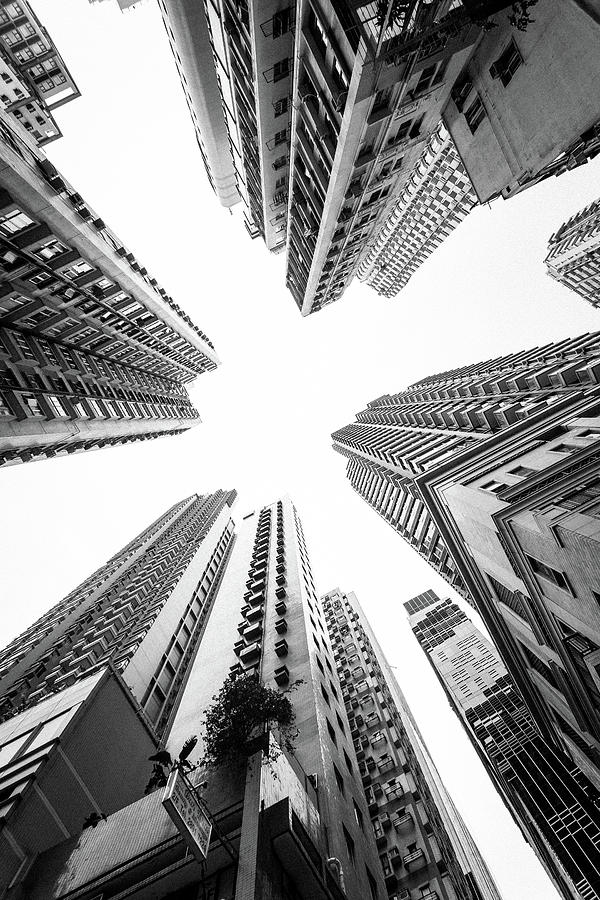 High rises in Hong Kong #1 Photograph by Dennis Diatel - Pixels