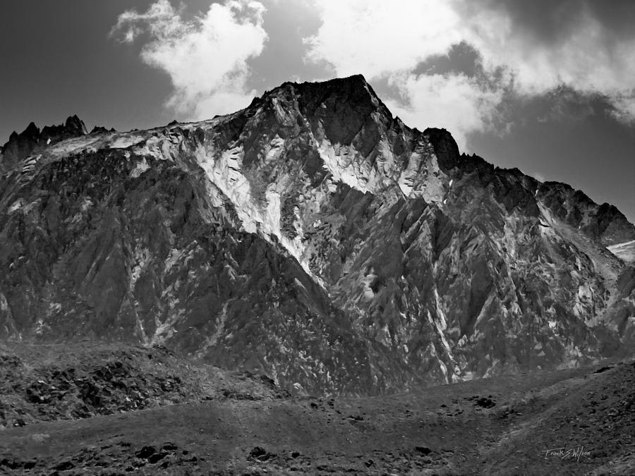 High Sierra Nevada Peak #1 Photograph by Frank Wilson