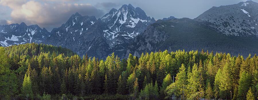 High Tatras #1 Photograph by Robert Grac High Tatras #1 Photograph by Robert Grac