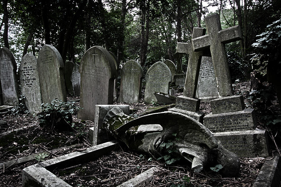 Highgate Cemetery #1 Photograph by © Roberto Conte