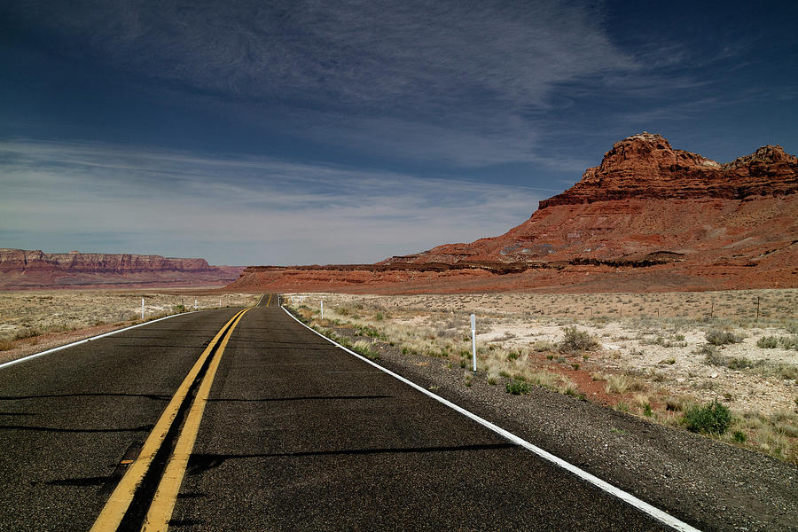 Highway 89A, Northern Arizona #1 Photograph by Garry McMichael