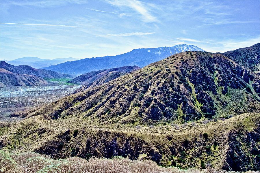 Hiking On Pacific Crest Trail In Whitewater Preserve Wildlands ...