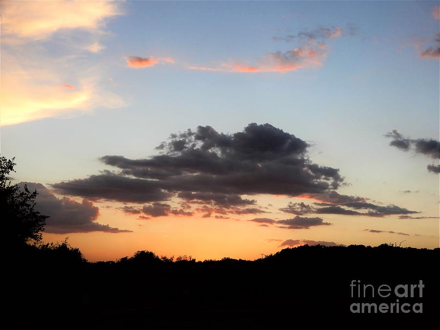 Hill Country Sunset #1 Photograph by Leo Sopicki