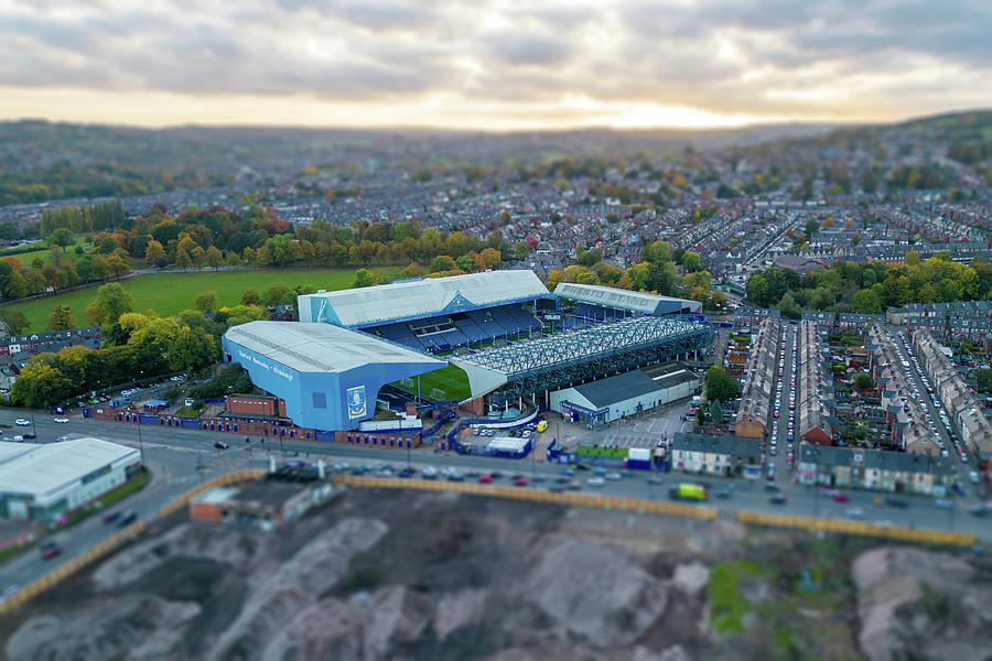 Hillsborough Football Stadium #1 Photograph by Airpower Art