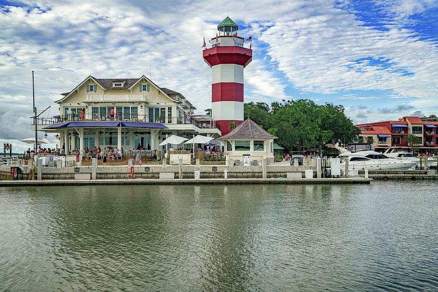 Hilton Head Island South Carolina Harbour Town Lighthouse #3 Photograph by Dave Morgan