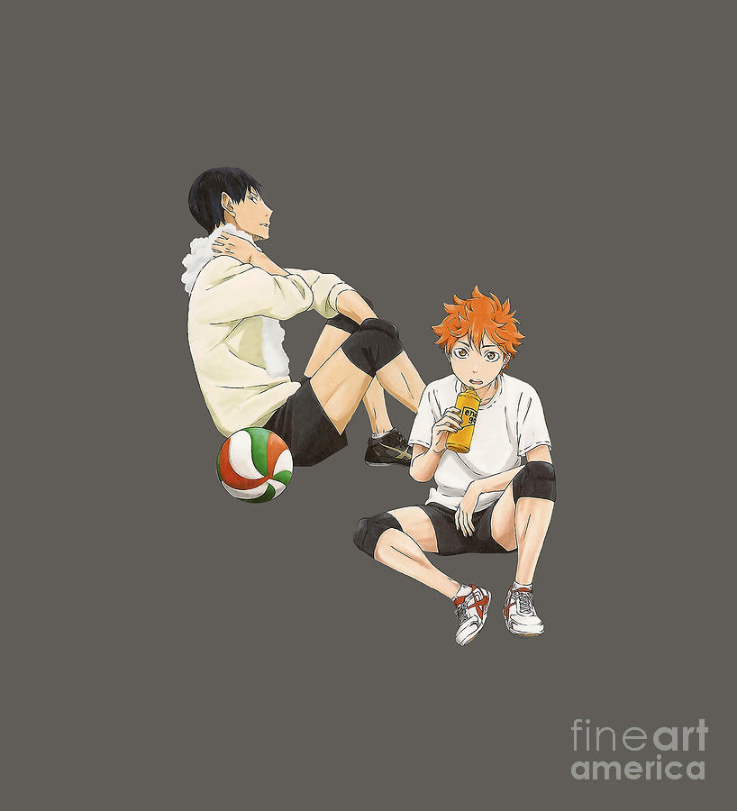 Hinata Shoyo And Kageyama Digital Art by Uhae Mukou | Fine Art America