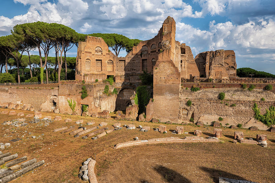 Hippodrome of Domitian in Rome Photograph by Artur Bogacki - Fine Art ...