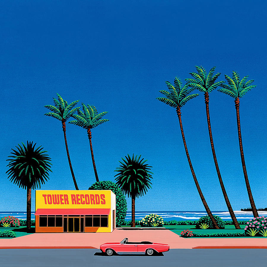 Hiroshi Nagai #1 Painting by Achraf Hamdi - Pixels