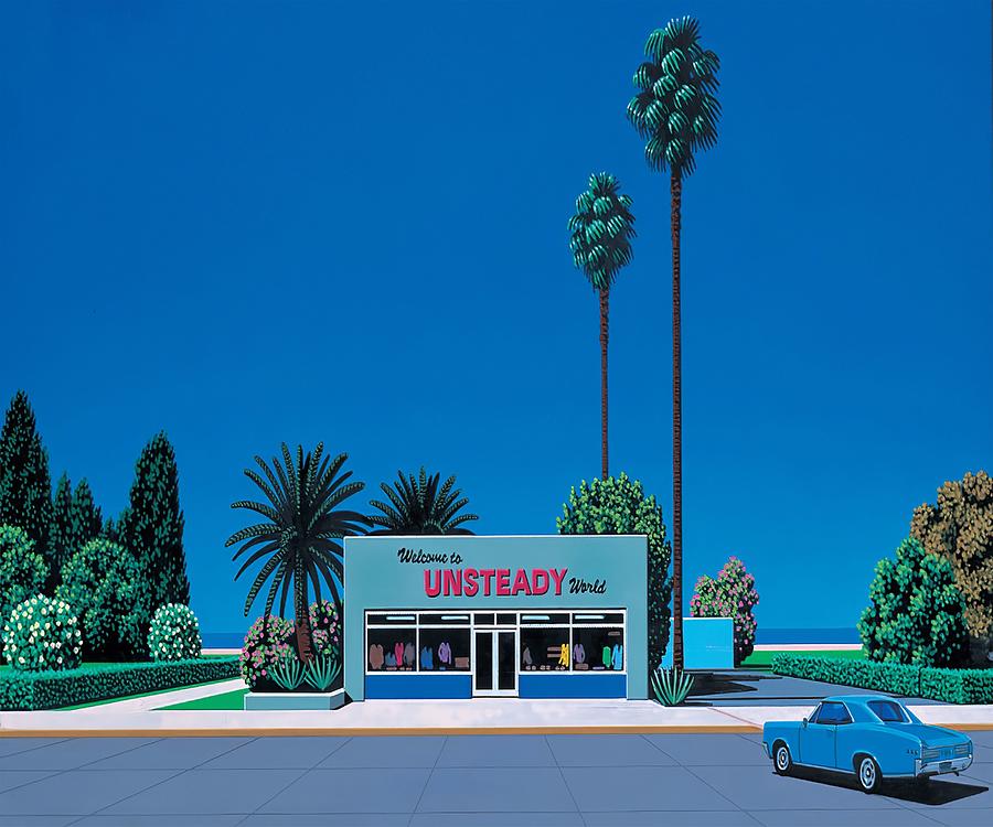 Hiroshi Nagai artwork Painting by Salmane Zid | Fine Art America