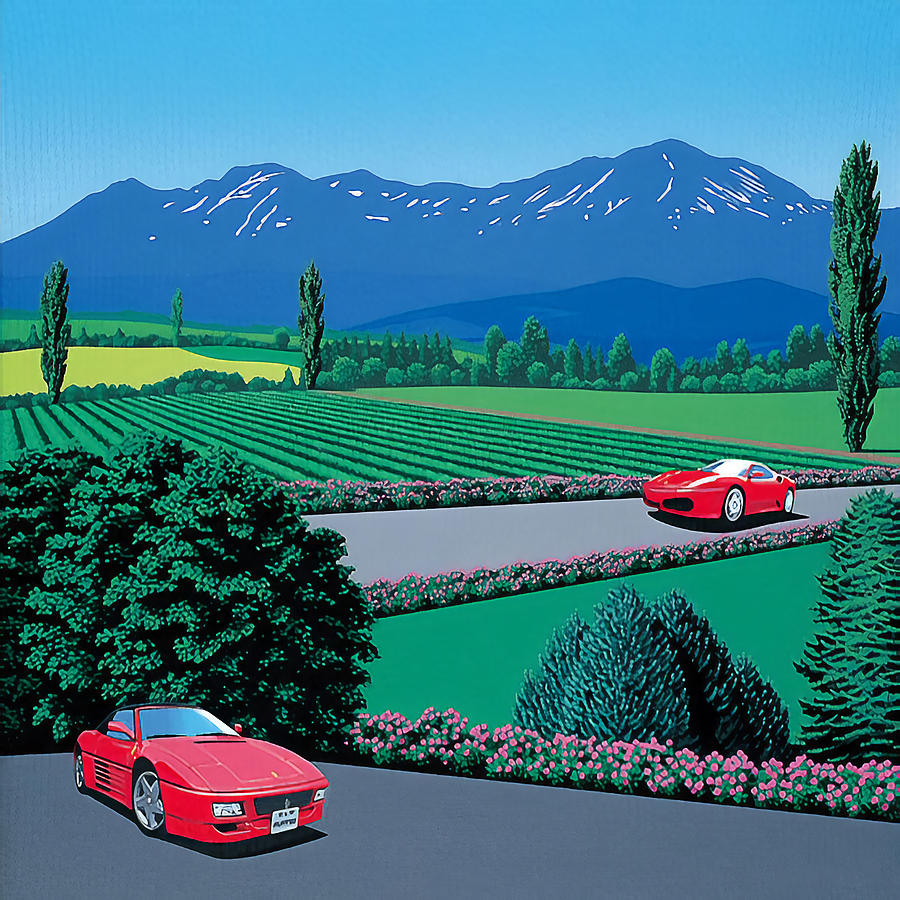 hiroshi nagai original for sale