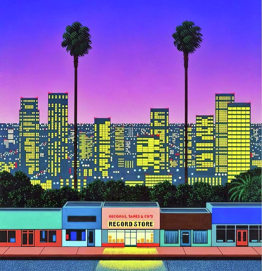 Hiroshi Nagai Poster Painting by TAWARIK Shop - Fine Art America