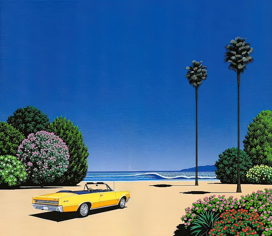 Hiroshi Nagai Vaporwave Aesthetic Wallpaper Painting by Graham Arthur ...