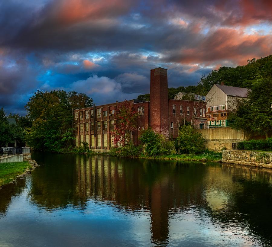 Historic Belknap Mill Photograph by Mountain Dreams - Fine Art America