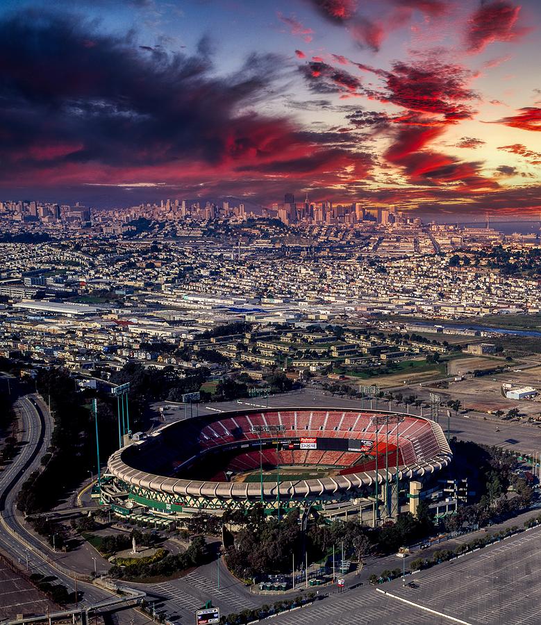 Historic Candlestick Park #1 Photograph by Mountain Dreams