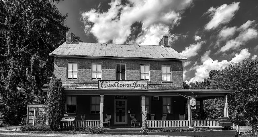 Tree Photograph - Historic Cashtown Inn #1 by Mountain Dreams