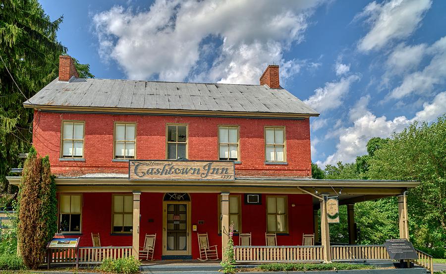 Gettysburg National Park Photograph - Historic Cashtown Inn #1 by Mountain Dreams