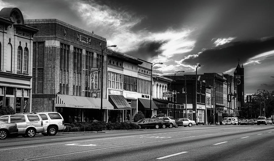 Historic Downtown Selma, Alabama At Dusk Photograph by Mountain Dreams ...