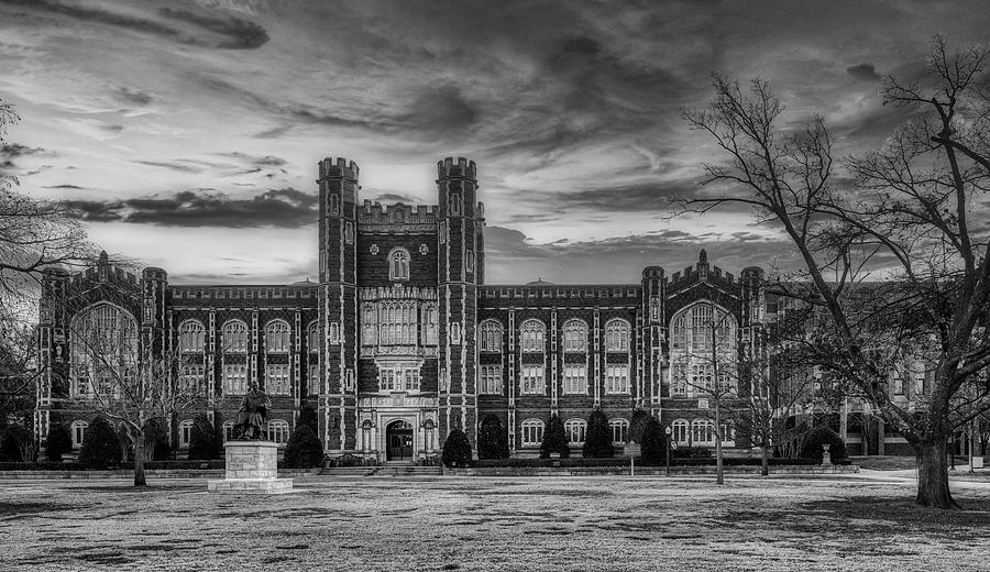 Historic Evans Hall - University of Oklahoma Photograph by Mountain ...