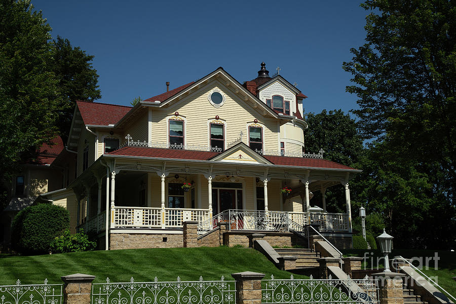 Historic Mansion Stillwater Minnesota Photograph