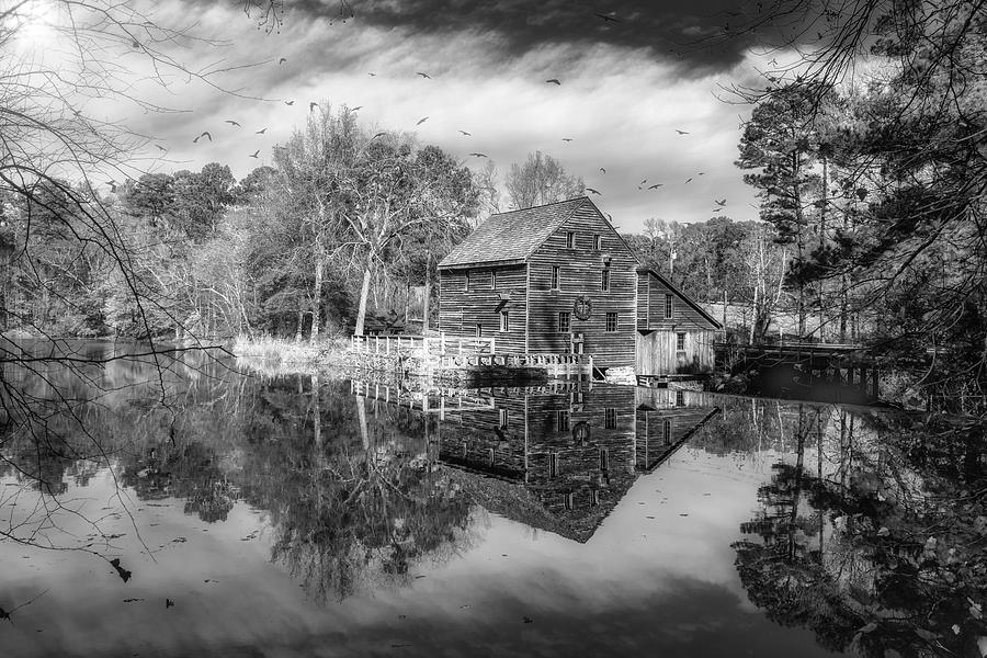 Historic Yates Mill Photograph by Rick Nelson