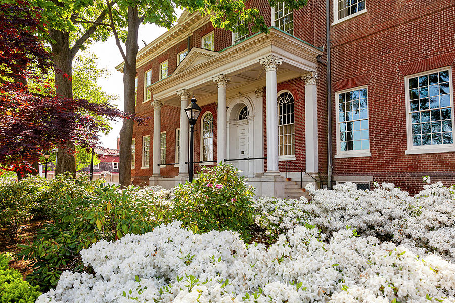 Historical Maryland State Capitol building in Annapolis Photograph by ...