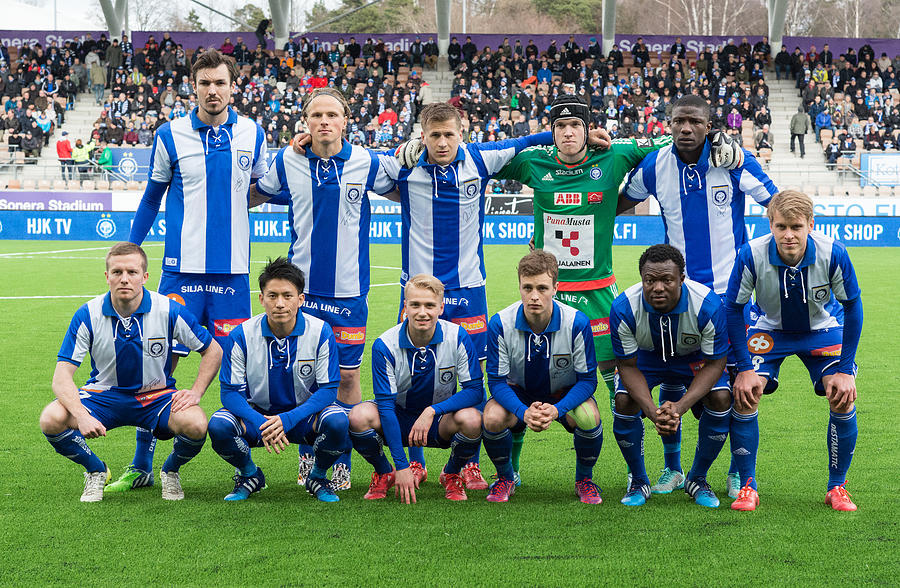 HJK Helsinki v FC Lahti - Finnish First Division #1 Photograph by Getty Images