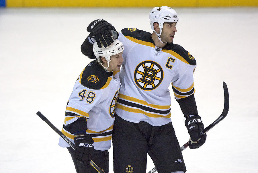 Hockey - NHL - Bruins vs. Blues #1 Photograph by Icon Sports Wire
