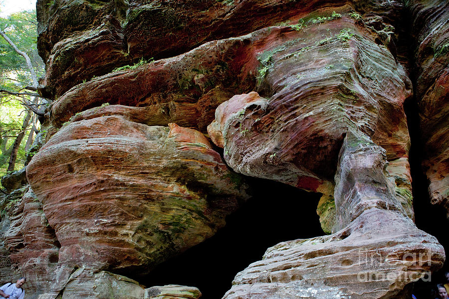 Hocking Hills, Rock House #1 Photograph by Rich S